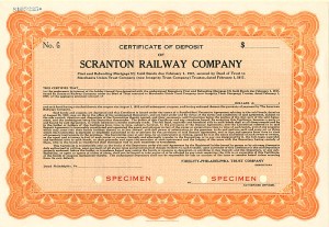 Scranton Railway Co.